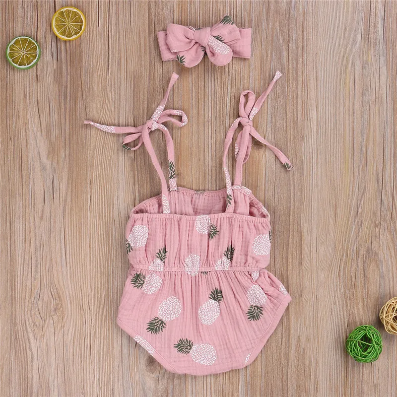 قطعة واحدة رقصة البولكا نقطة المطبوعة ارتداءها للفتيات طفل ، السباغيتي الأشرطة رومبير ، Bowknot مجموعة عقال ، الفتيات الرضع ، 0-24 شهرا