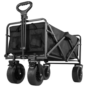 Heavy Duty Outdoor Folding Wagon 1