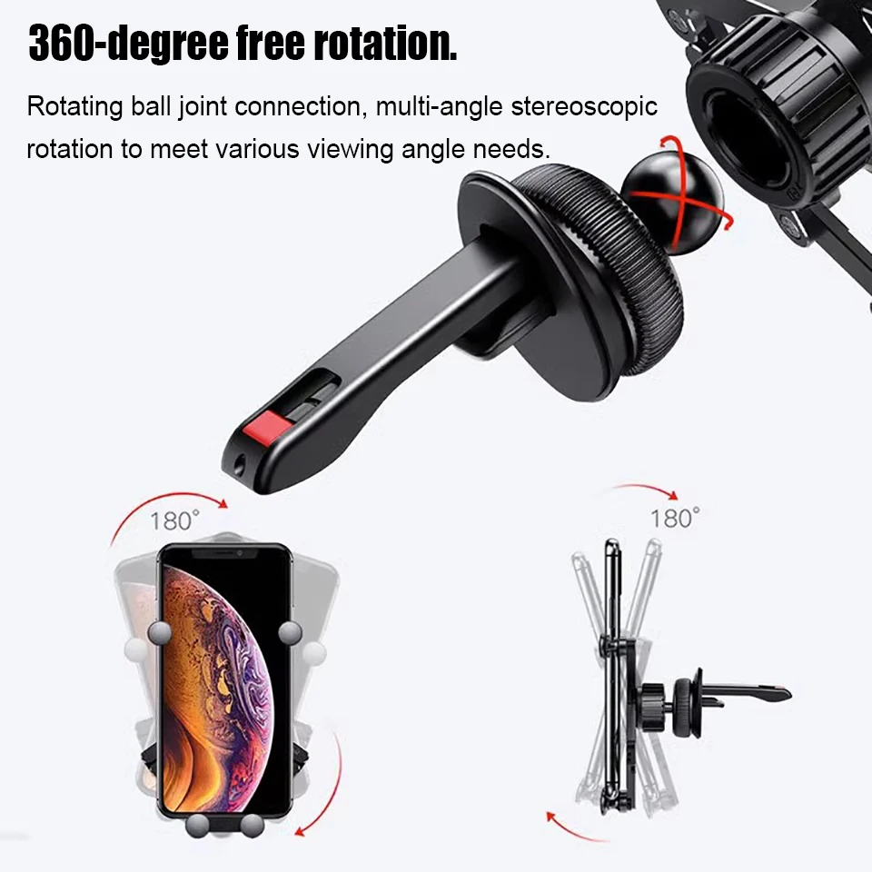 Car Tablet Holder 360 Rotation Stand for Phone Universal Gravity Auto Phones Holder in Car 4-11