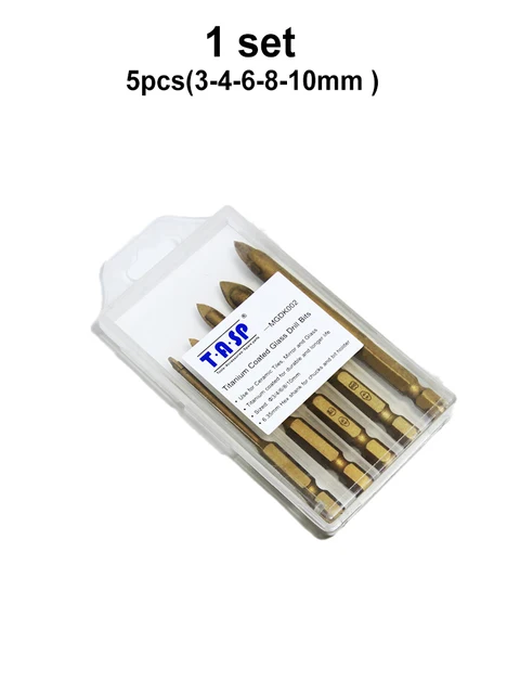 1 Set(3-4-6-8-10mm )