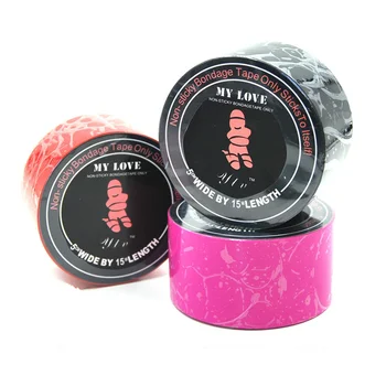 15M Electrostatic Non-sticky Tape SM Sex Bondage Restraint Tape BDSM Bondage Harness Sex Toys Erotic Accessories For Couples 6