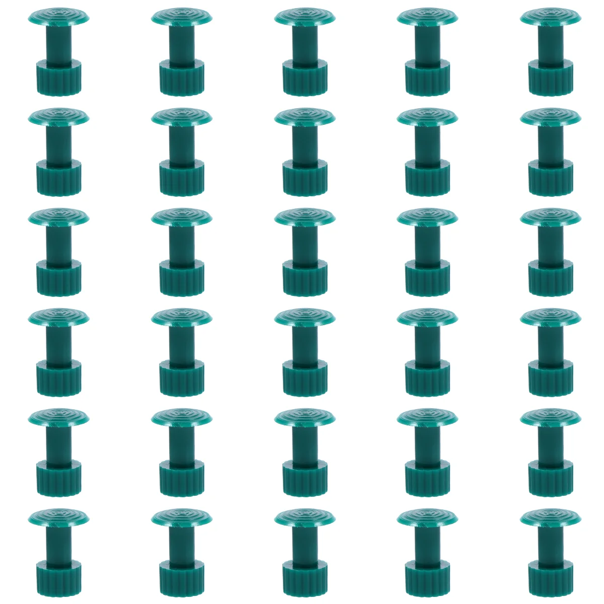 

30 Pcs Gasket Pull Buckles Car Dent Repair Tools Dedicated Auto Pulling Tabs Plastic Nylon Paintless