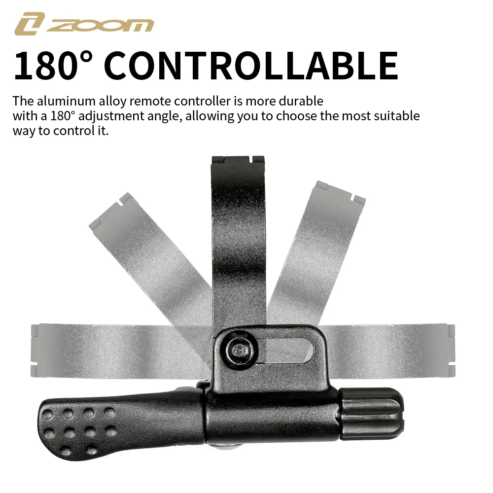 ZOOM NEW Bicycle Dropper Seatpost - 31.6/30.9mm Diameter, 150