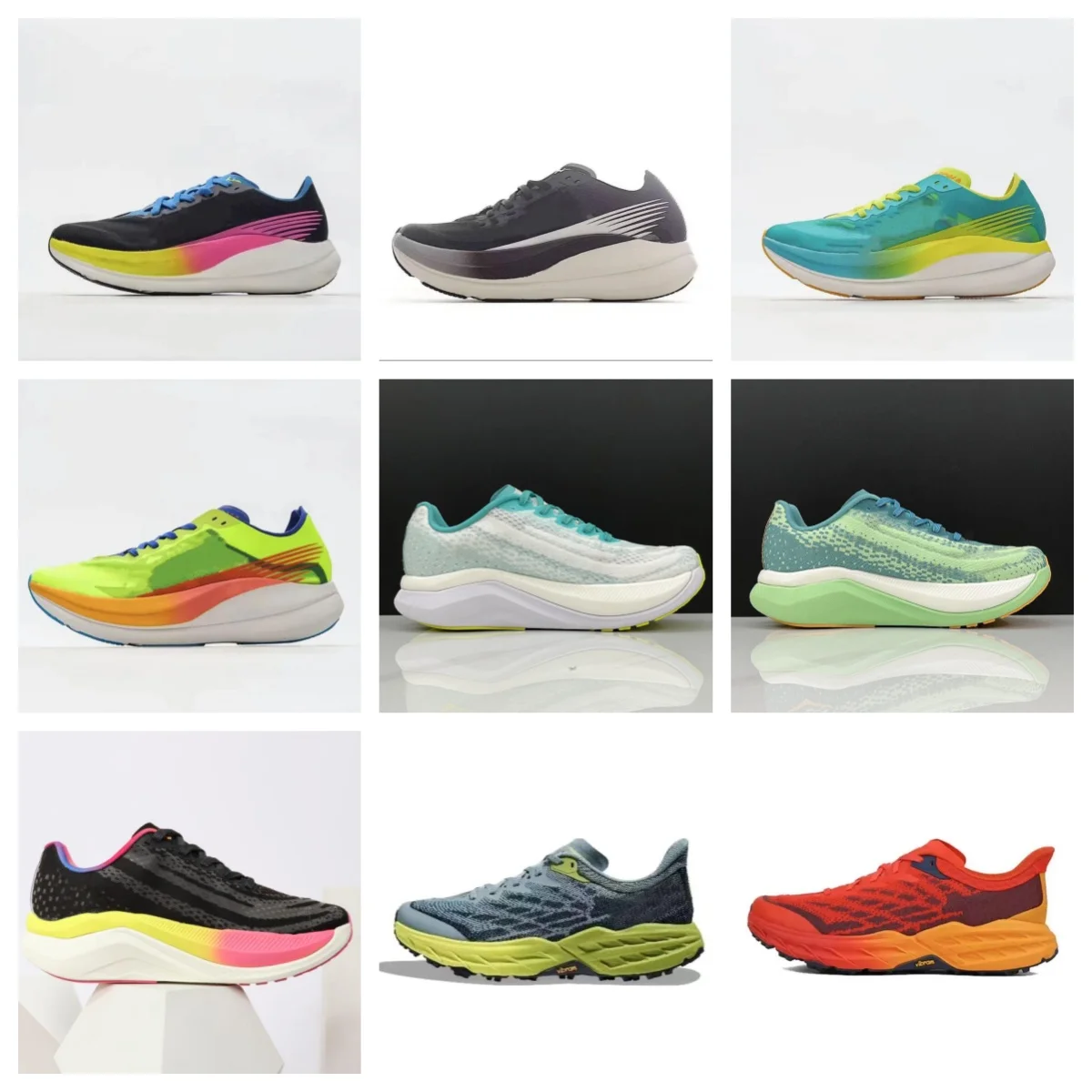 

Original Rocket X 2 Speedgoat 5 Men Womens Running Shoes Marathon Breathable Walking Runners Outdoor sports Road Casual Sneakers