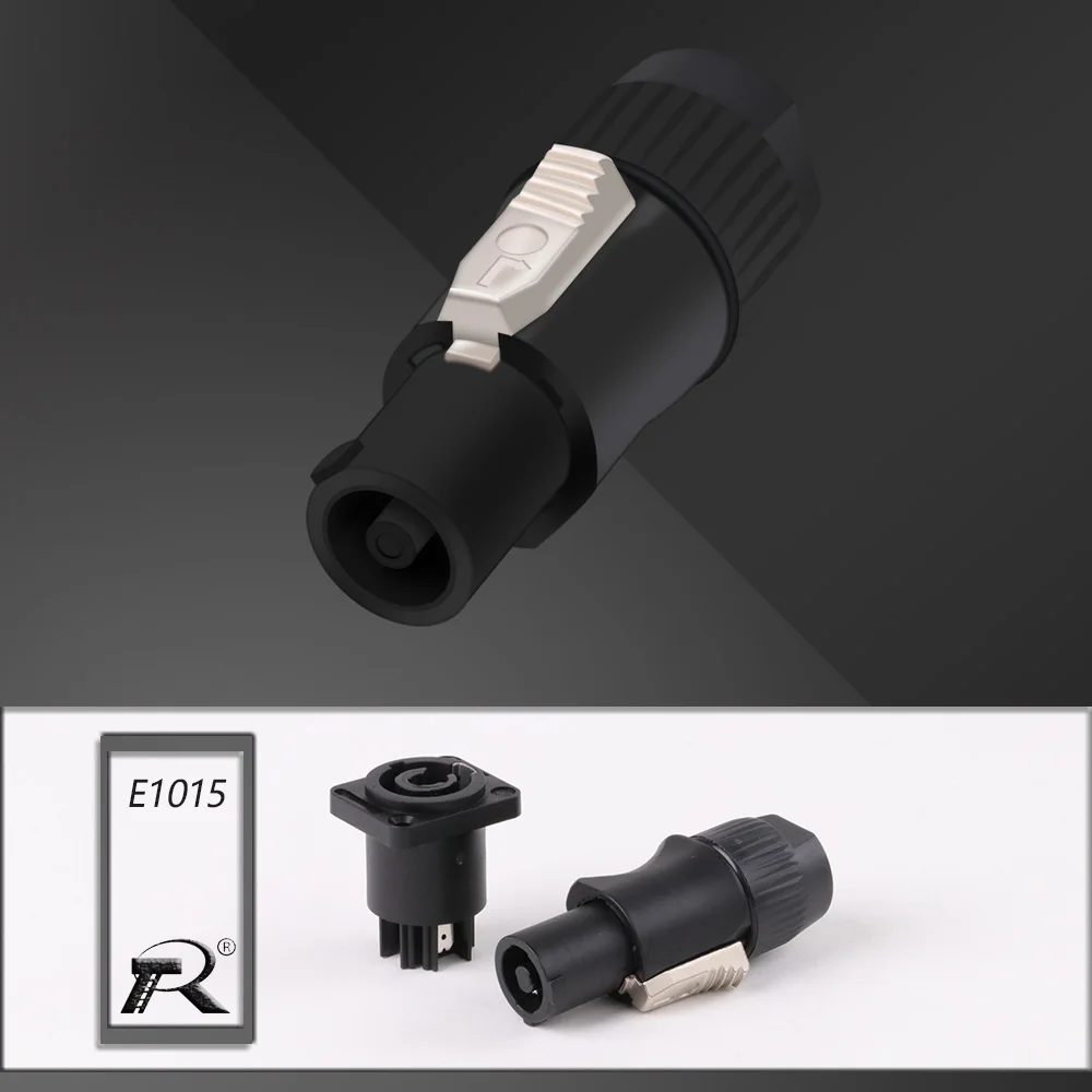 conector entrada saida led poder estagio plug 01