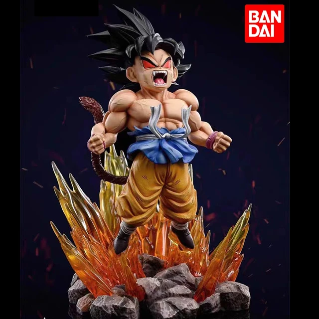 Son Goku Super Saiyan Figure Anime Dragon Ball GT Goku DBZ Action Figure Model Gifts Collectible Figurines for Kids posture