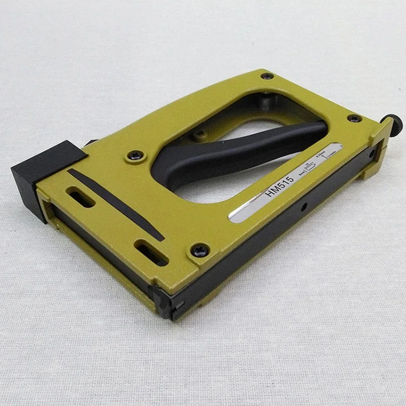 휴대용 액자 총 네일러 수동 액자 조이너 트래커 총 크로스 스티치 백 플레이트 네일 건 프레이밍 도구