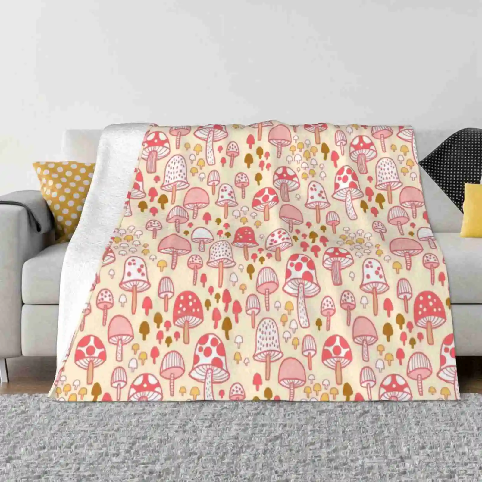 

Грибный лес, все размеры, мягкая обложка, грибы, лес, Кристин