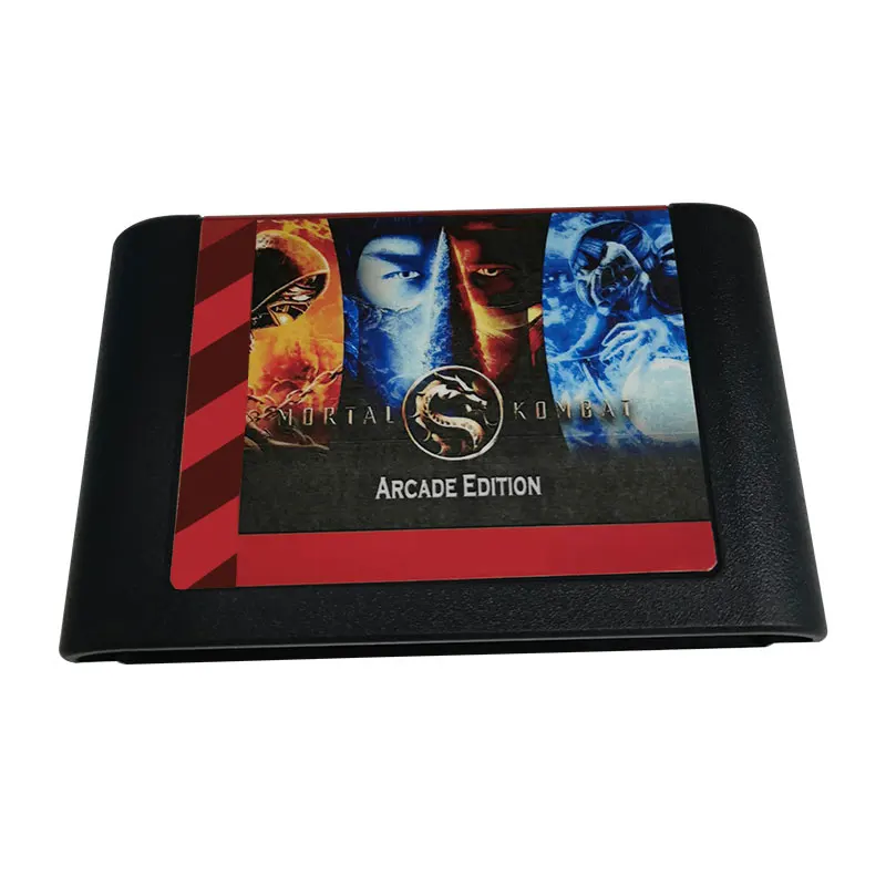 Mortal kombat arcade Cartridge 16 Bit MD Game Card For Sega