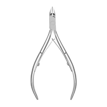 Tronchesino per Cuticole e Unghie da 6mm in Acciaio Inossidabile, Forbici per Cuticole, Pinza Tagliaunghie, Strumenti per Manicure