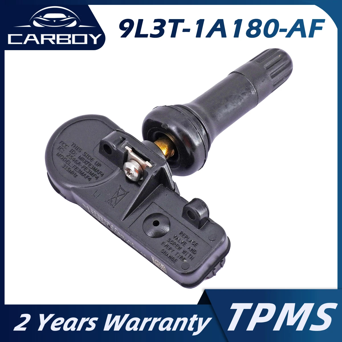 

9L3T-1A180-AF TPMS Sensor For Ford C-Max E-Series Ecosport Edge Escape Expedition Explorer Lincoln CUV Mark LT MKC MKS MKT MKX