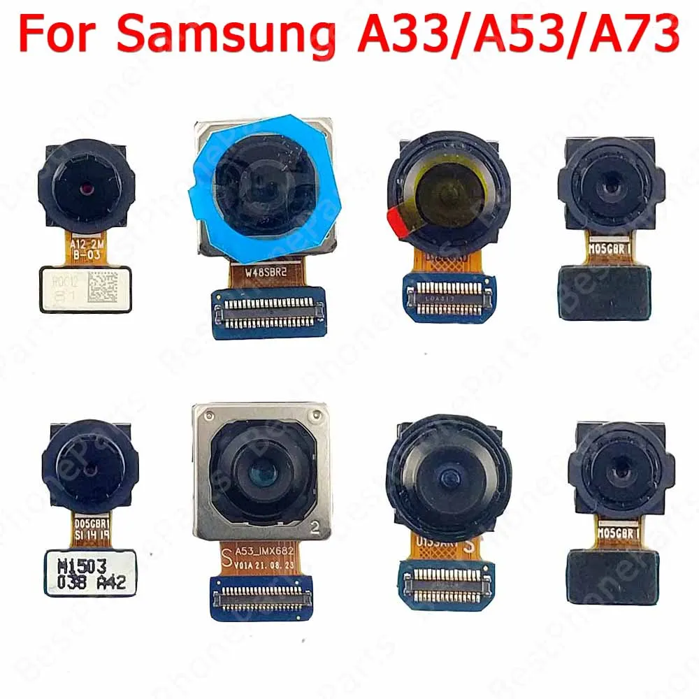 Фото Задняя камера для Samsung Galaxy A33 A53 A73 5G A336 A536 A736 задняя камера модуль запасные части №1