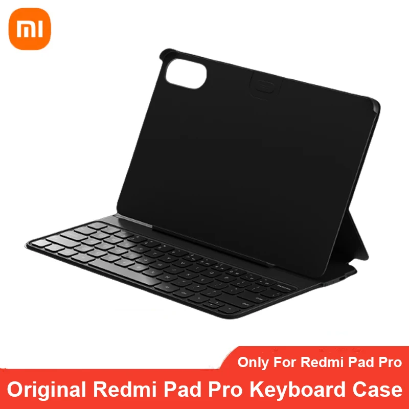 Redmi Pad Pro 12.1" Tablet Keyboard Case Bluetooth 64-key 760H Ultra Long Standby Time Protective Case