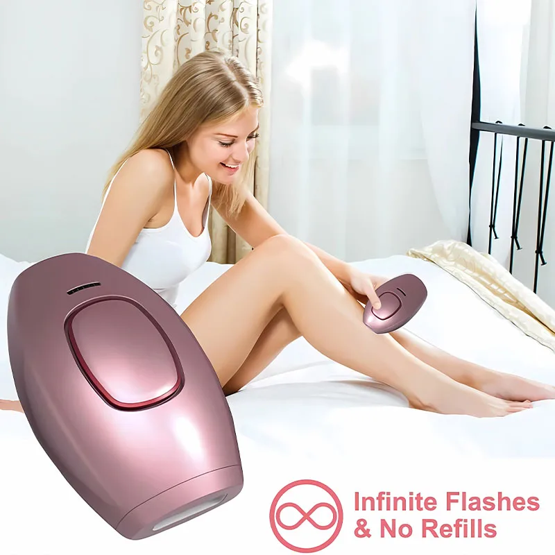 Home Mini Permanent Handheld 999999 Flash IPL Laser Hair Removal Device for Men and Women Painless Personal Care laser hair removal laser epilator