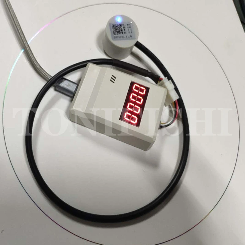 

Car fuel tank real-time liquid level detection water level detection display ultrasonic liquid sensor