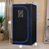 Portable Steam Sauna With Include Fold Chair Full Body Heating 2000W 4.2L  Cabin Ease Insomnia Stainless Steel Pipe Support 5