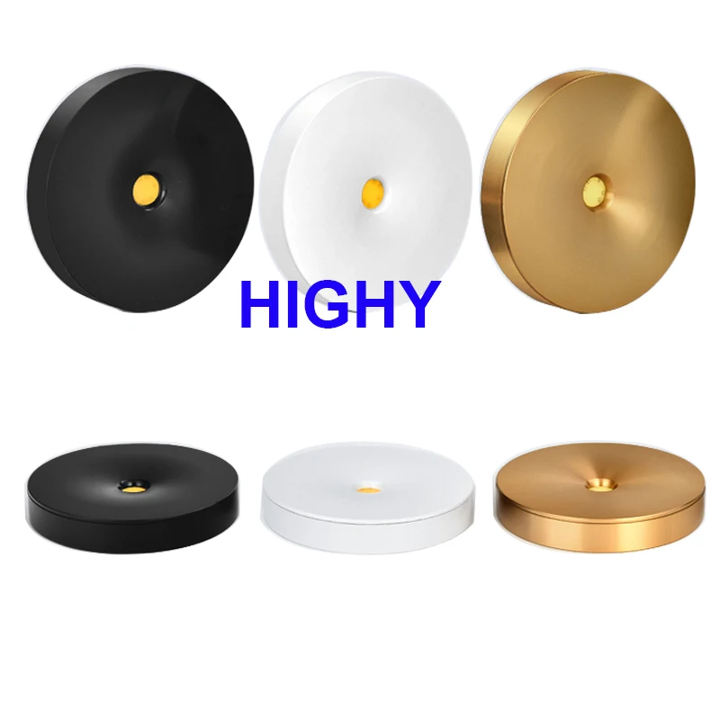 10 개/미니 드라이버리스 표면 실장 LED cob Led 통 7W 220V 램프 초박형 스포트 Led 조명 천장 홈 캐비닛, 무인 조명