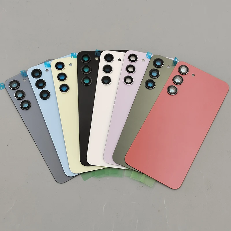 Enhanced Back Battery Cover Rear Door Housing with Camera Lens Replacement