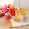 Creative Egg Separator Tool Plastic Non-Stick Hand Eggs Breaker Multifunctional Convenient Baking Cooking Aid Kitchen Gadget 4