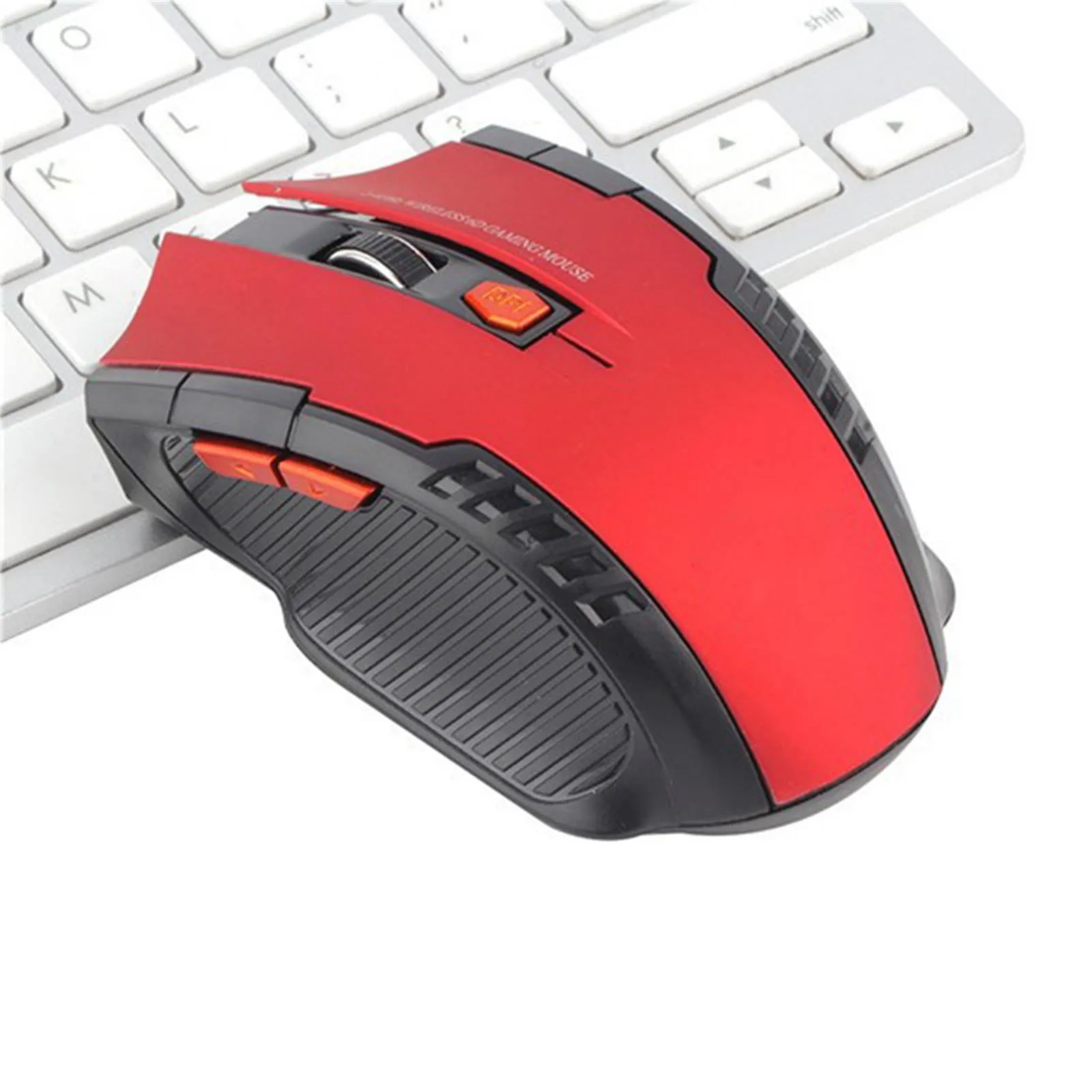 2000DPI 2.4GHz Wireless Optical Mouse Gamer for PC Gaming Laptops New Game Wireless Mice with USB Receiver Drop Shipping Mause silent wireless mouse