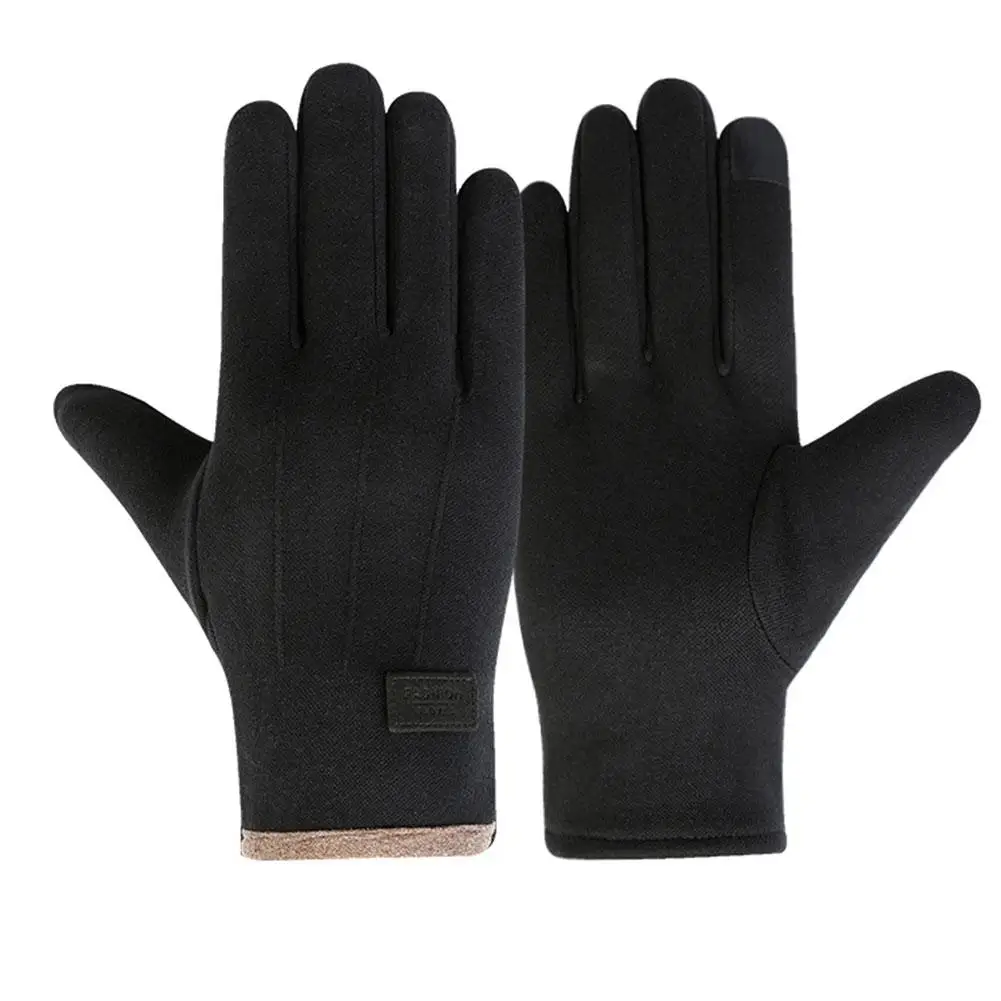 Gants de vélo étanches à écran tactile pour moto, moto, équitation, pêche complète, vélo, ski en plein air, T6L8, hiver chaud