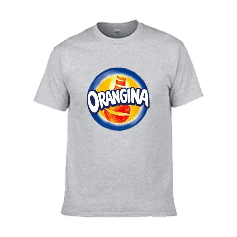 Orangina Orange Soda Pop Graphic Tee Shirt