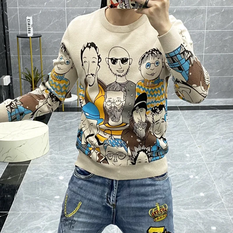 Drake Winter Sweater Men Drake Pullover Drake Sweater Men