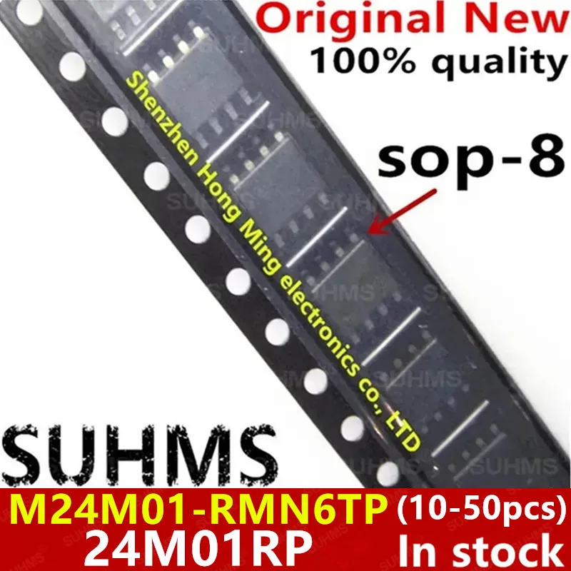 

(10-50 шт.) 100% новый женский набор микросхем M24M01 M24M01RP 24M01RP sop-8