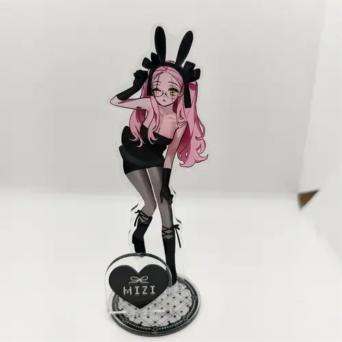 Anime ALIEN STAGE Keychains Pendant Car Key Chain Acrylic Stand MIZI SUA TILL IVAN HYUNA LUKA Fans Gifts Cosplay Accessories - Image 8