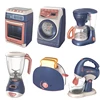Pretend Kitchen Play Toys Electric Vacuum Cleaner Water Sweeper Household Juicer Dispenser Washing Machine Simulation Appliances 3