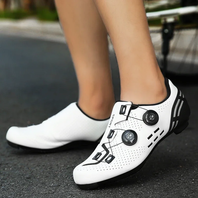 cycling shoes mtb bike sneakers cleat Non-slip Men's Mountain biking shoes Bicycle spd road footwear speed carbon cycling shoes