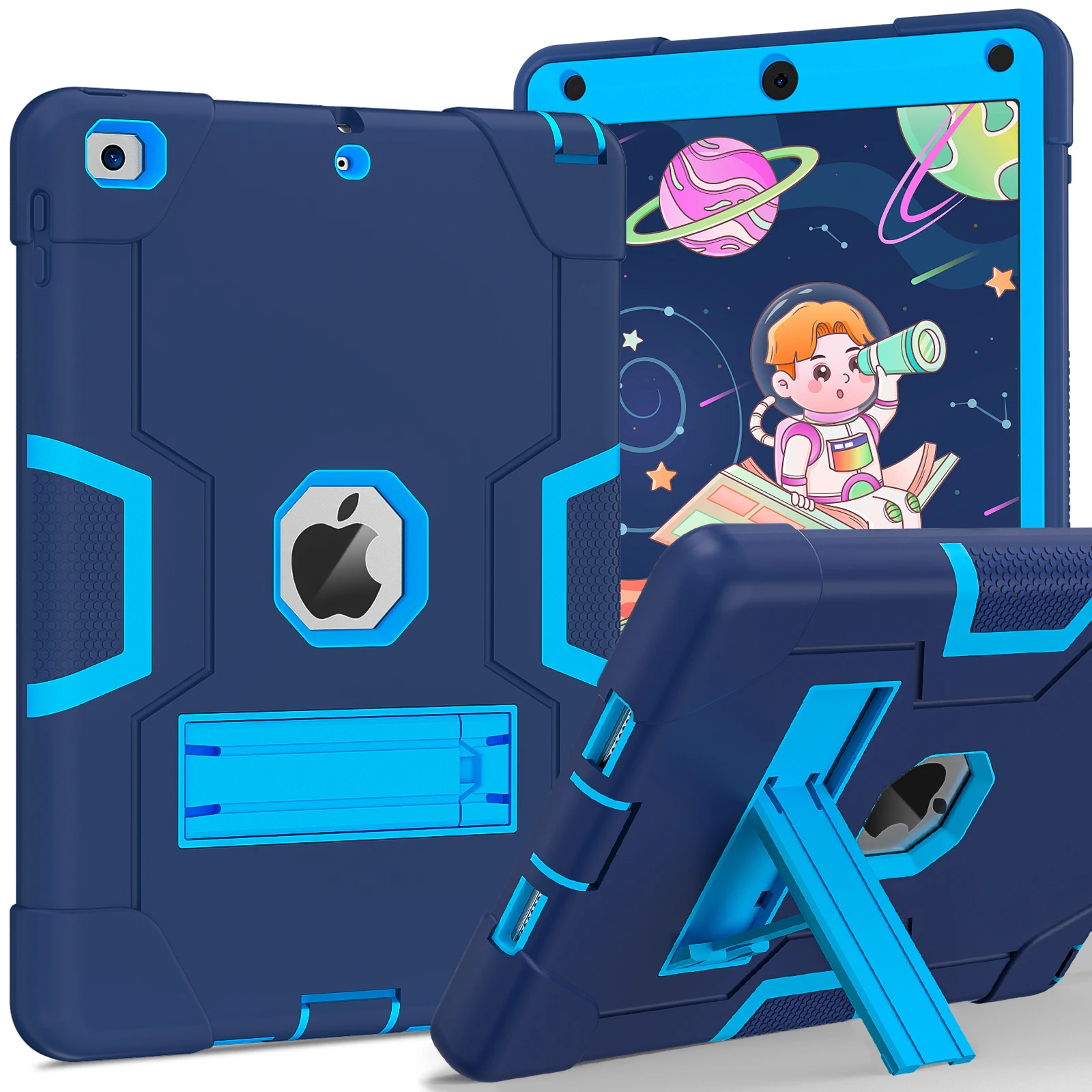 Rugged Shockproof Case For iPad 9.7