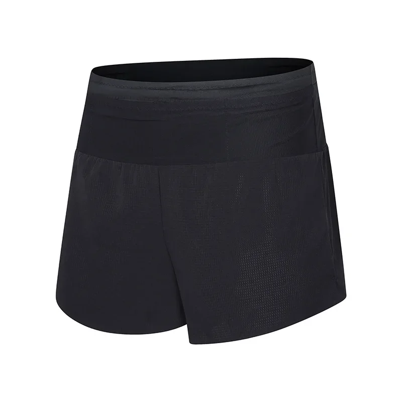 Men's Running Shorts Breathable Dry Fit Racing Mesh Casual Fitness Pants Multi-Pocket Off-Road Jogging Short Pants Summer