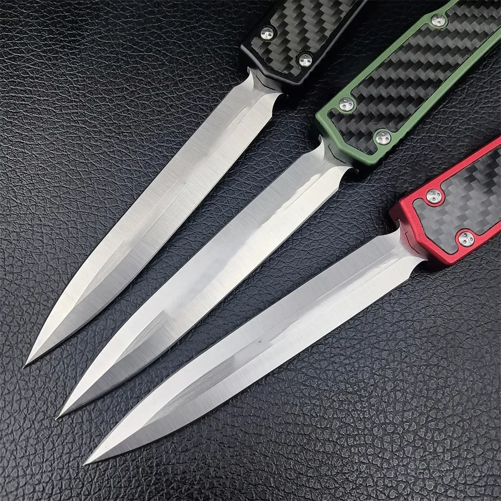 2024 Makora II Tactical Combat Knives D2 Blade Aluminum Alloy Handle Outdoor Camping Self-defence Survival  Knives 4