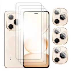 6 - in - 1 Tempered Glass Screen Protector and Lens Protector - Honor X60 GT (3 Glass and 3 Lens)
