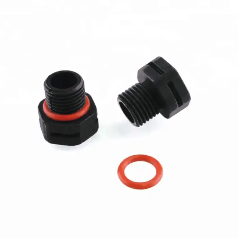 Waterproof Vent Plug Screw Air Ventilation M5 M6 M8 M12x1.5 M20 Screw IP68 Nylon Breathable Valve Pressure Balance 10pcs 20pcs