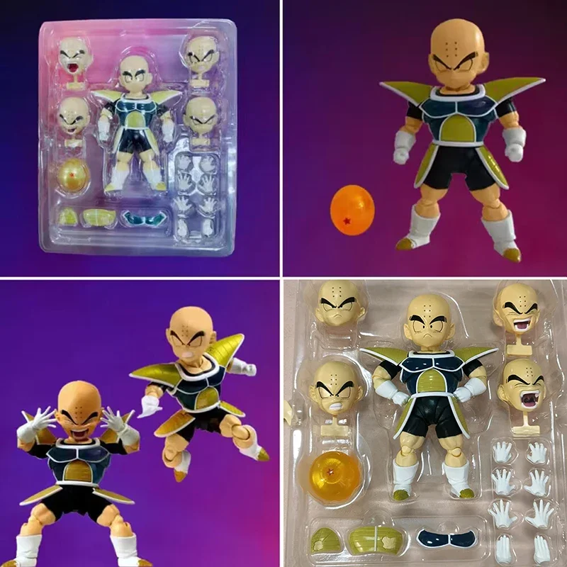 FIGURINE DRAGON BALL Goku Krillin Bulma Yamcha Maître Roshi Chichi