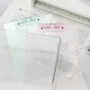 With Low Profile Gold Clip Transparent A4 Clipboard Writing Sheet Pad Document Folder A4 File Folder Organizer Writing Tablet 5