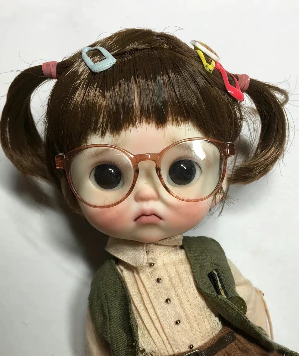 BJD doll 1/6 baby A birthday present High Quality Articulated puppet Toys gift Dolly Model nude Collection