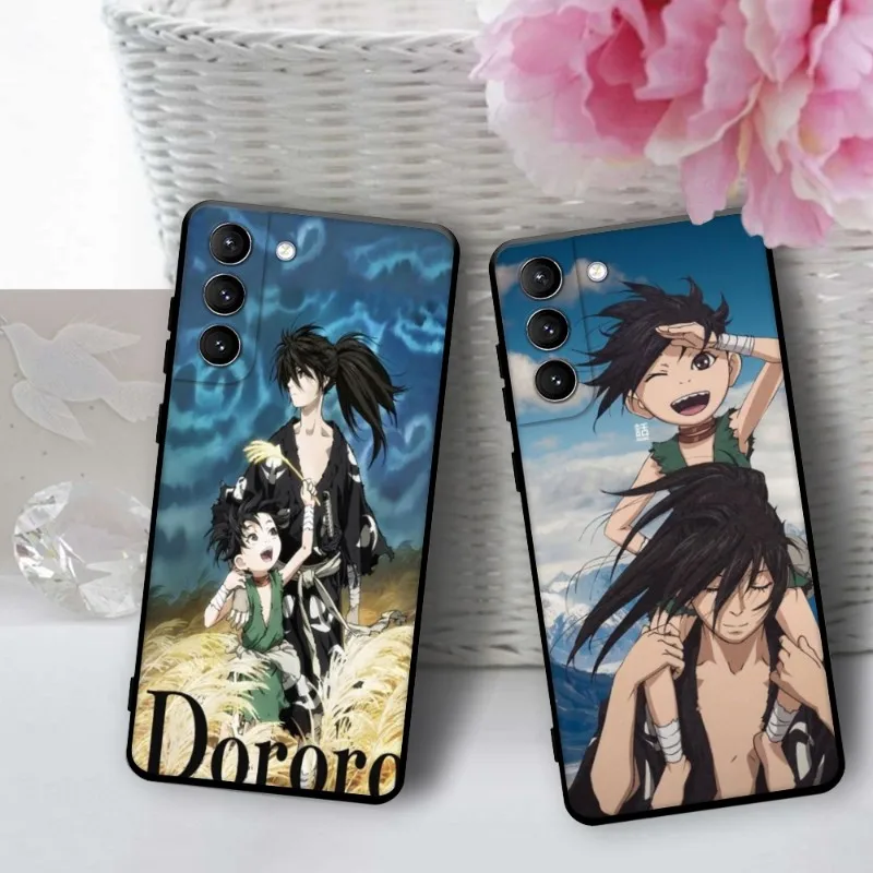 Custodia Per Telefono Anime Dororo Giapponese Per Samsung Galaxy S22 23 21 S20 Fe Ultra S10 S9 Plus S10E Note 20Ultra 10Plus Cover