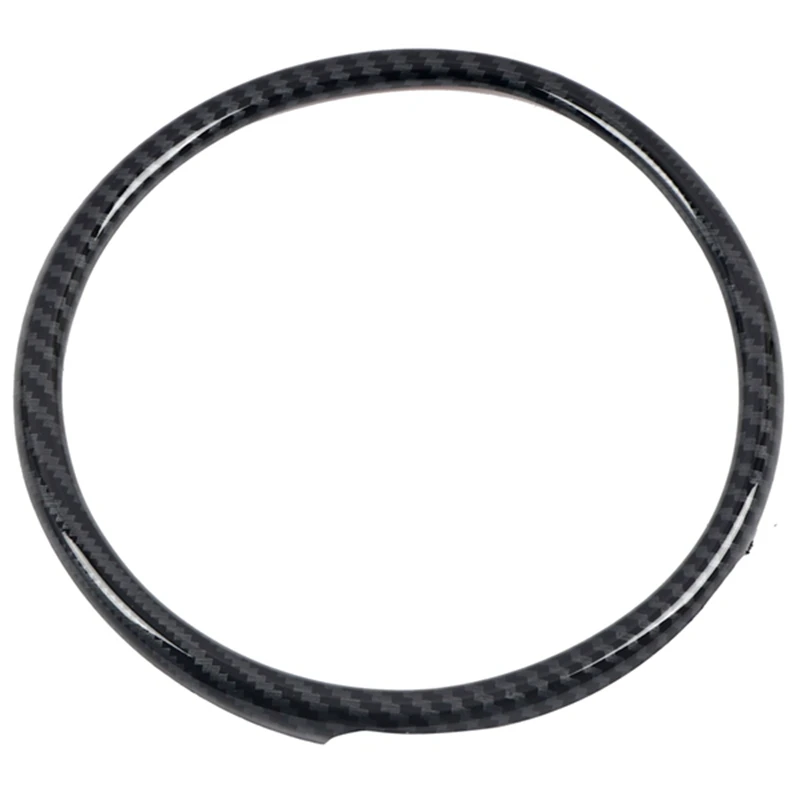 

1 упаковка, Автомобильный Центральный контроллер из углеродного волокна, Пылезащитная отделка для Subaru WRX / WRX STI 2015-2020