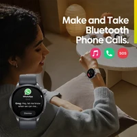 New Zeblaze Btalk 3 GPS Smartwatch 1.43" AMOLED Screen Dual Strap Bluetooth Calling Sports Watch Heart Rate SpO2 Stress Tracking 4