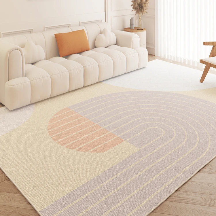 

Nordic Style Carpets for Living Room Large Area Cloakroom Plush Carpet Thickened Bedroom Decor Bedside Rug Home Anti-slip Mat