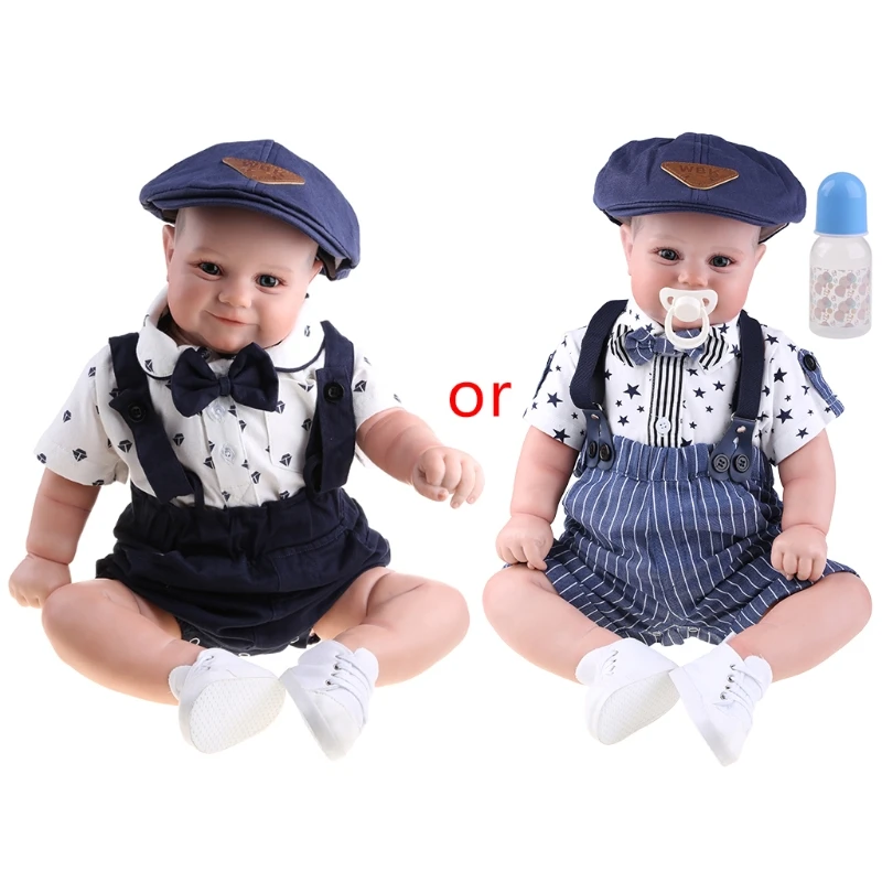 

L5YF 24inch/60cm Simulation Toy for Kid & Newborns Educational for Doll Realistic for