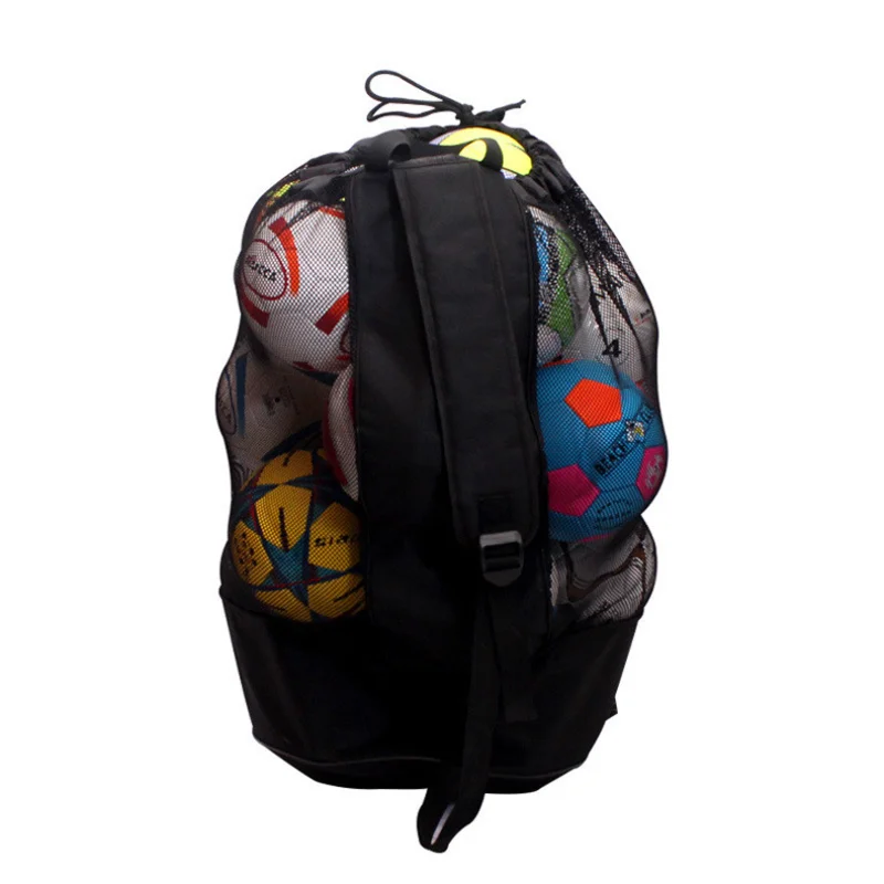 Heavy Large-Capacity Sports Ball Bag Extra Large Soccer Ball Bag Outdoor Sports Volleyball Net Ball Rugby Storage Drastring Bags