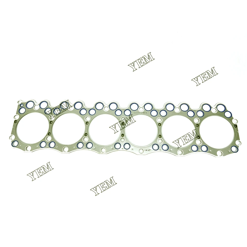 

High performance EM100 Head Gasket 11115-1781A For Hino Engine parts