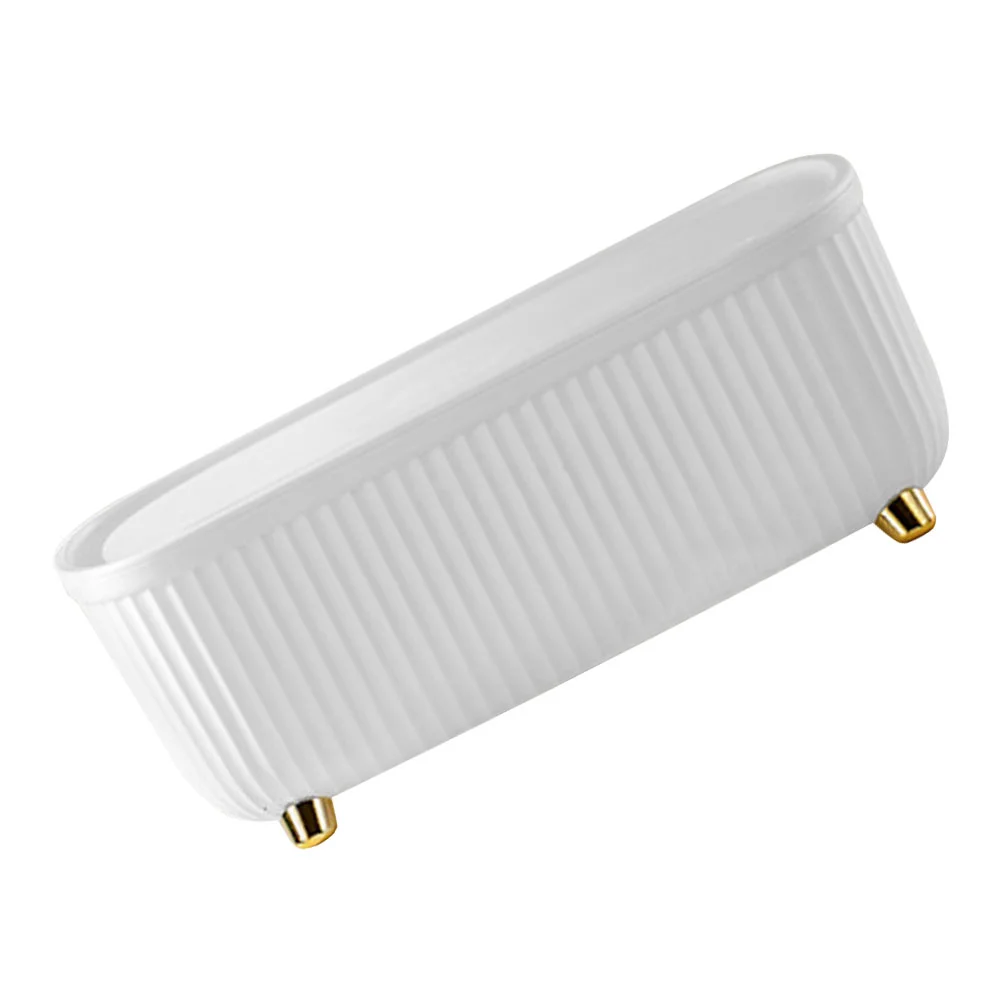 

Wire Finishing Box Cable Organizer Power Cord Clear Plastic Storage Bins Management Charging Boxes Case Abs Socket Container