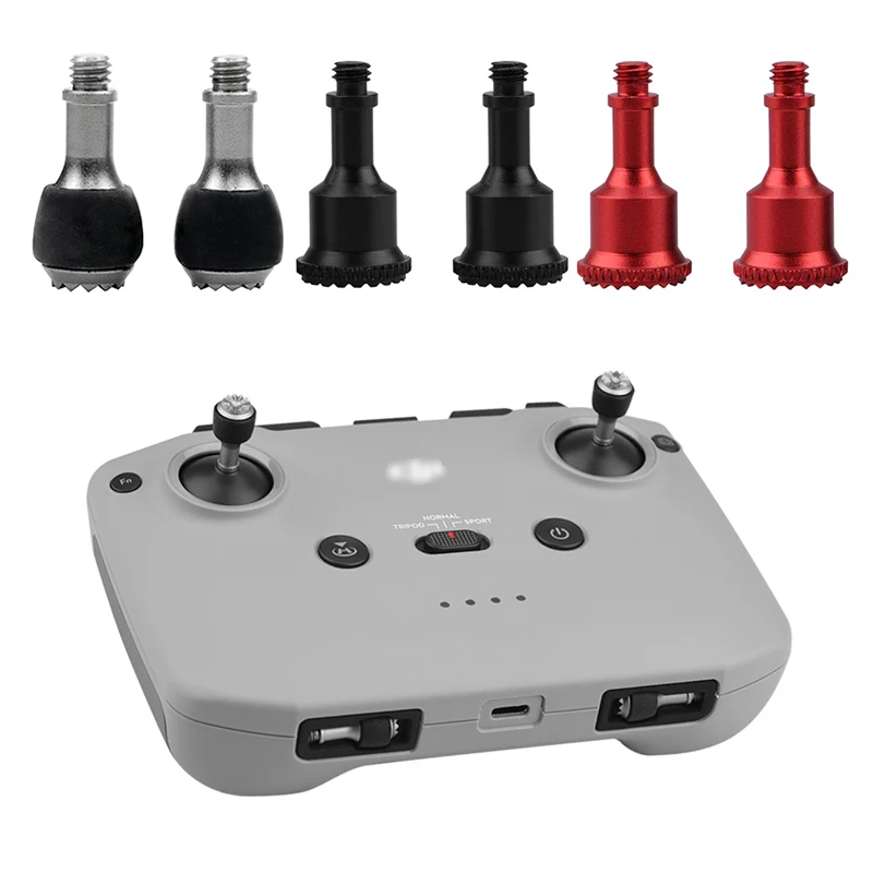 

Sticks Joystick for DJI Mavic MINI 2/MINI 3 PRO/Air 2/2S Remote Control Thumb Rocker Replacement Drone RC-N1 Accessories