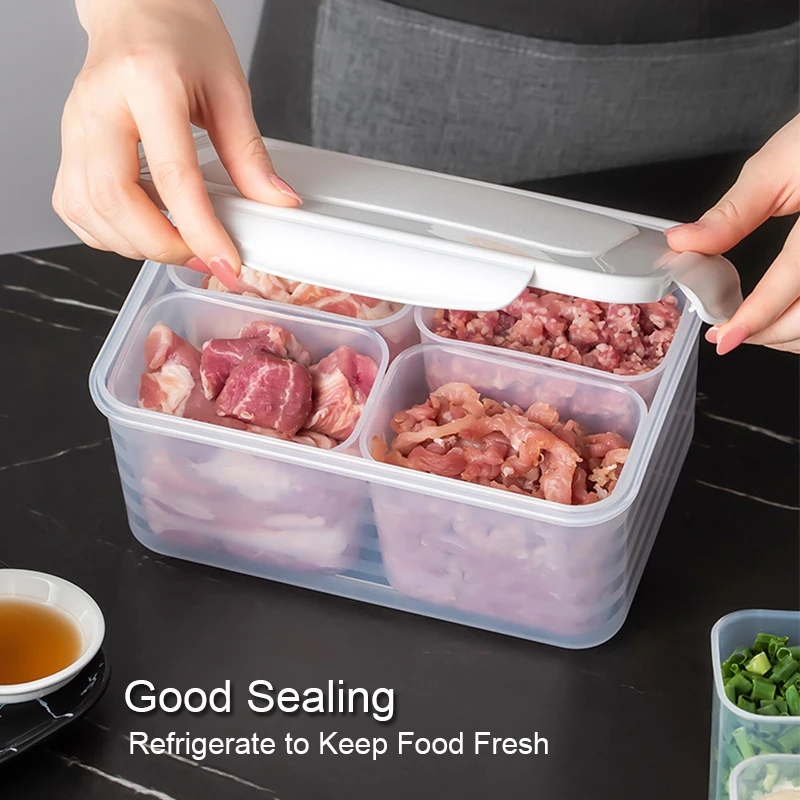 Storage Box Perfect For Freezing Sorting And Sealing Meat - Temu