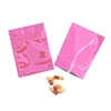 Open width 7.5-18 cm Both Side Full Color Gift  Bag Zip Lock Plastic Packaging Bags Colors Pouch Zip Colorful Foil Small Bag 4
